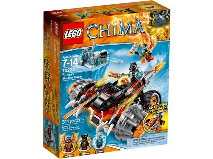 LEGO® Chima 70222 Tormakův ohnivák