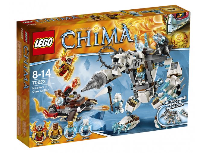 LEGO® Chima 70223 Icebitův drapák