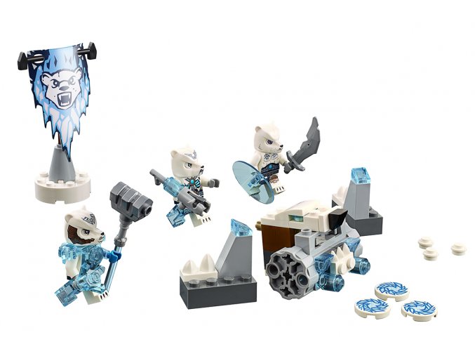 LEGO® Chima 70230 Smečka kmene Ledních medvědů