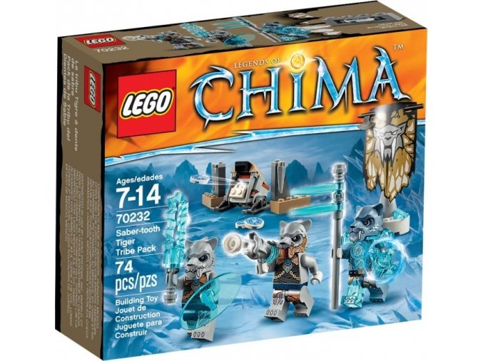 LEGO® Chima 70232 Smečka kmene Šavlozubých tygrů