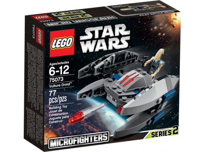LEGO® Star Wars 75073 Vulture Droid (Supí droid)