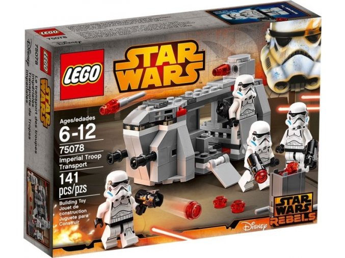 LEGO® Star Wars 75078 Imperial Troop Transport (Přepravní loď Impéria)