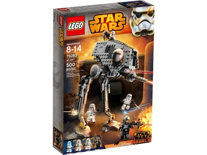 LEGO® Star Wars 75083 AT-DP Pilot (Pilot AT-DP)