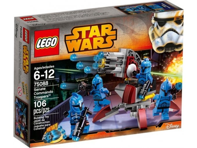 LEGO® Star Wars 75088 Senate Commando Troopers