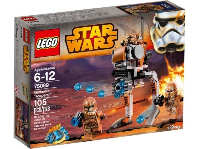 LEGO® Star Wars 75089 Geonosis Troopers