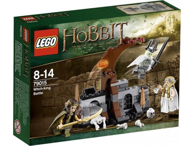 LEGO® Hobbit 79015 Bitva s králem čarodějů
