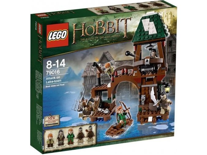 LEGO® Hobbit 79016 Útok na Jezerní město