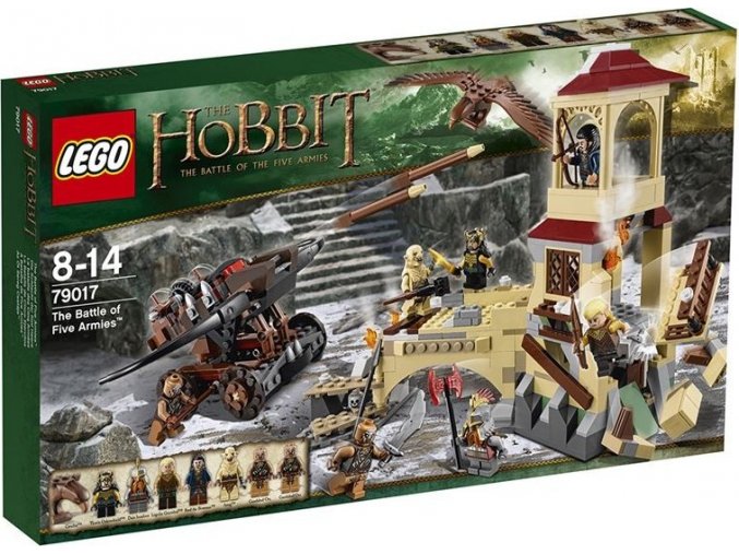 LEGO® Hobbit 79017 Bitva pěti armád