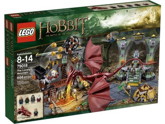 LEGO® Hobbit 79018 Osamělá hora