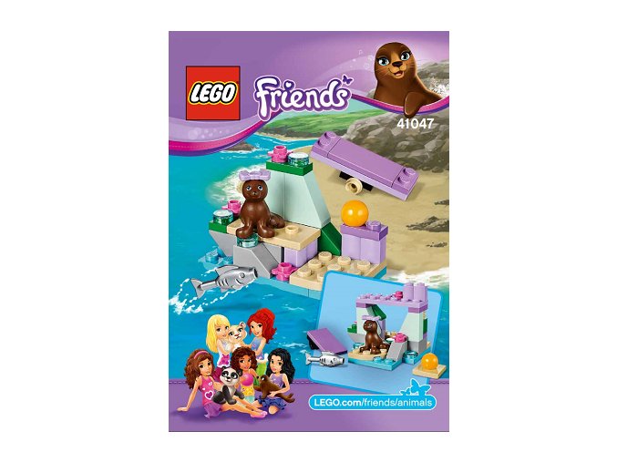 41047 lego friends
