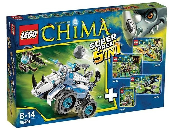 LEGO® Chima 66491 CHIMA Value Pack