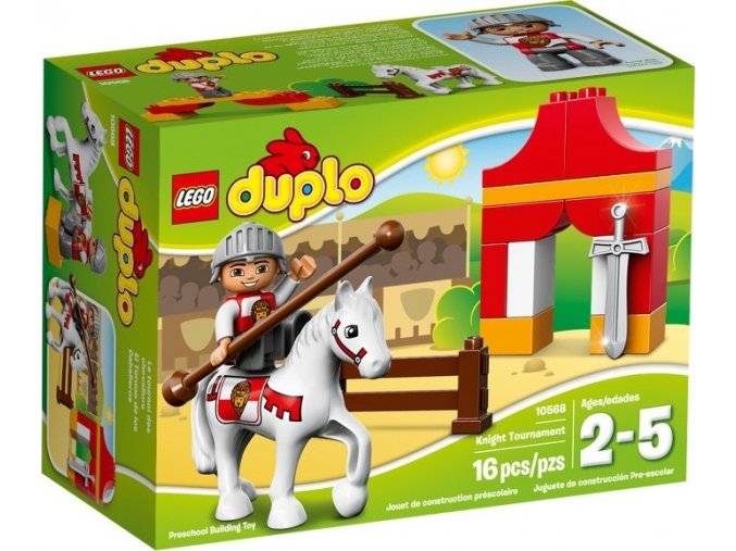 LEGO® DUPLO® 10568 Rytířská výprava