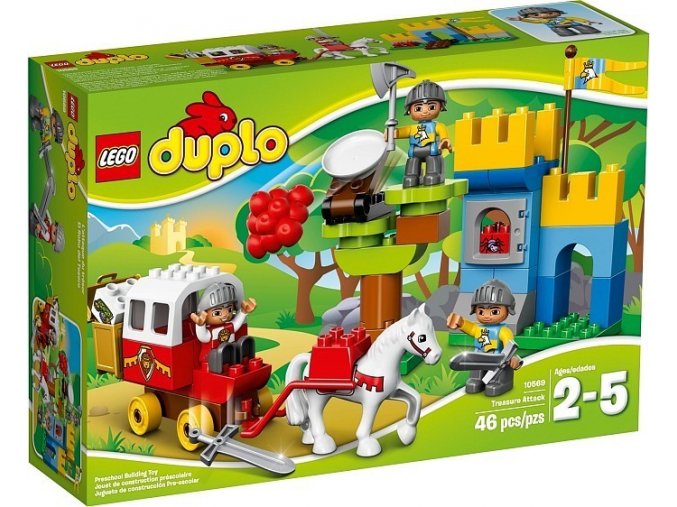 LEGO® DUPLO® 10569 Útok na poklad