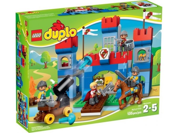 LEGO® DUPLO® 10577 Velký královský hrad