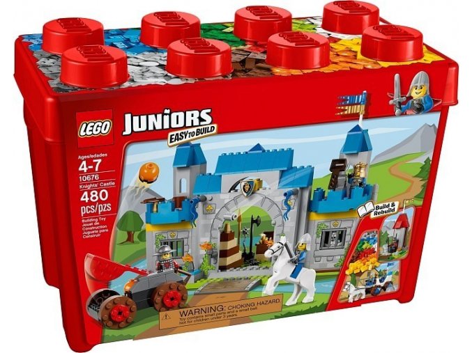 LEGO® Juniors 10676 Rytířský hrad