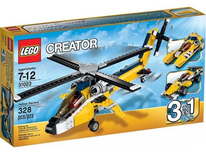LEGO® Creator 31023 Žlutí jezdci