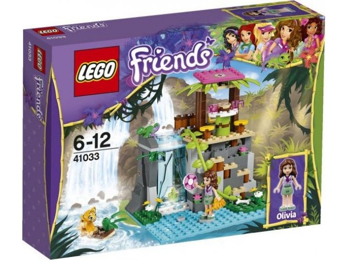 LEGO® Friends 41033 Záchrana u vodopádů v džungli