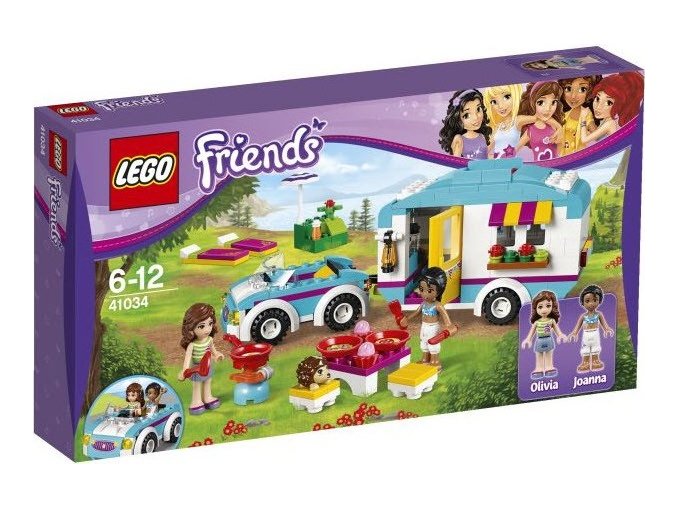 LEGO® Friends 41034 Letní karavan