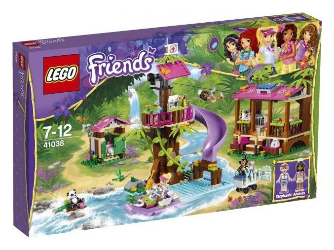 LEGO® Friends 41038 Základna záchranářů v džungli