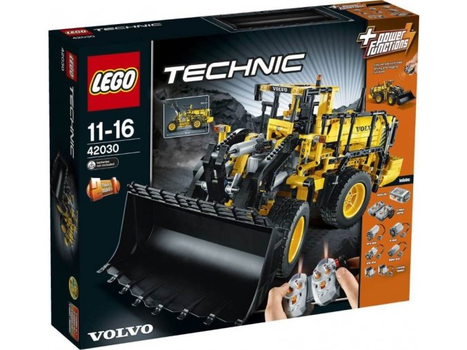 LEGO® Technic 42030 VOLVO L350F Kolový nakladač na dálkové ovládání