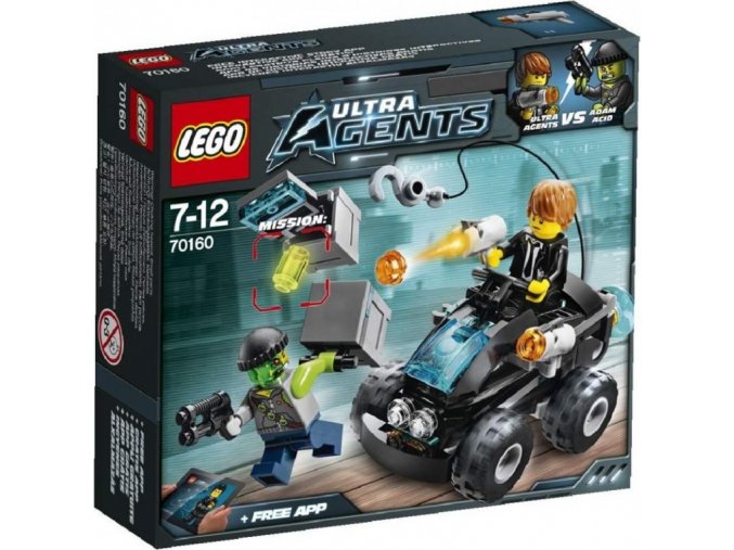 LEGO® Ultra Agents 70160 Pobřežní nájezd