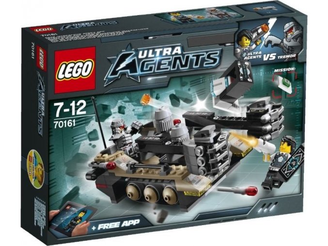 LEGO® Ultra Agents 70161 Otřesy na trati