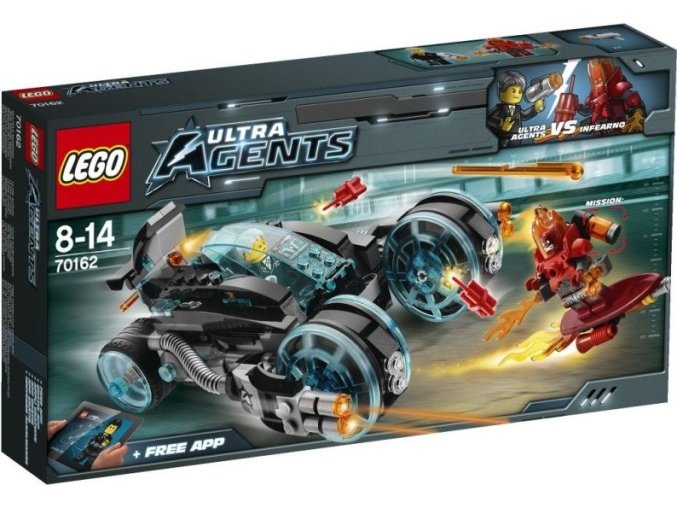 LEGO® Ultra Agents 70162 Pekelné přepadení