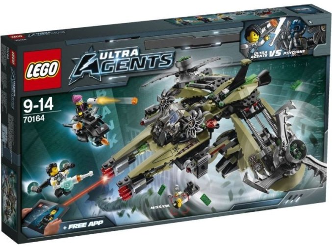 LEGO® Ultra Agents 70164 Úder hurikánu