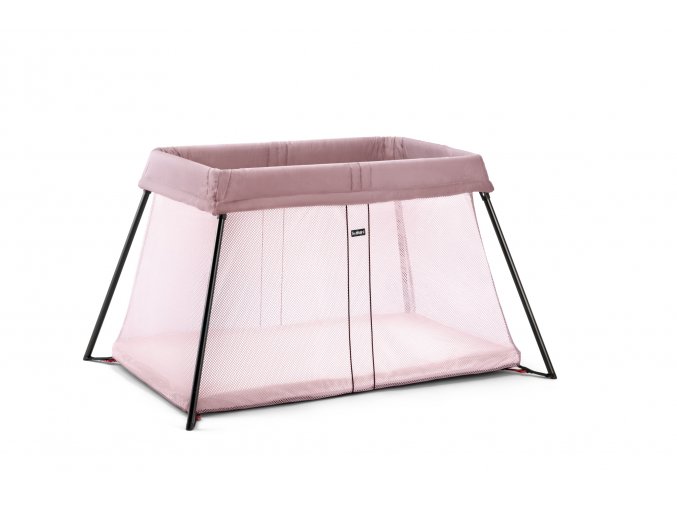 BabyBjörn cestovní postýlka Travel Crib Light Pink