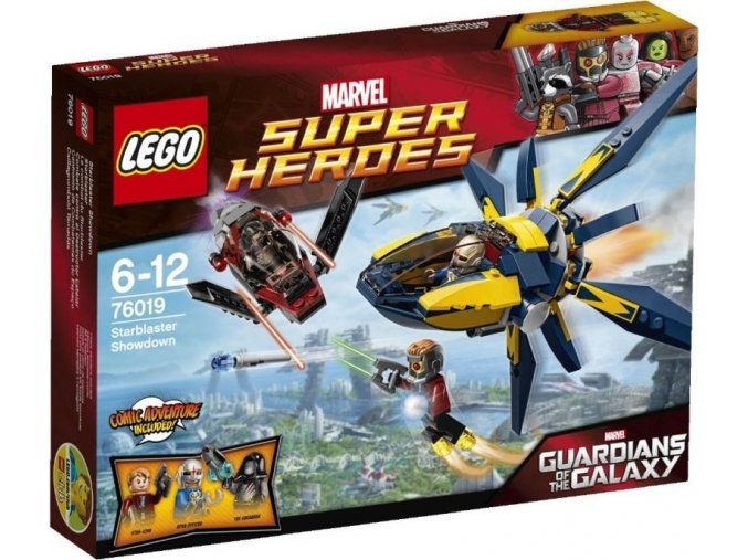 LEGO® Super Heroes 76019 Starblaster - souboj