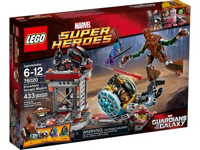 LEGO® Super Heroes 76020 Úniková mise