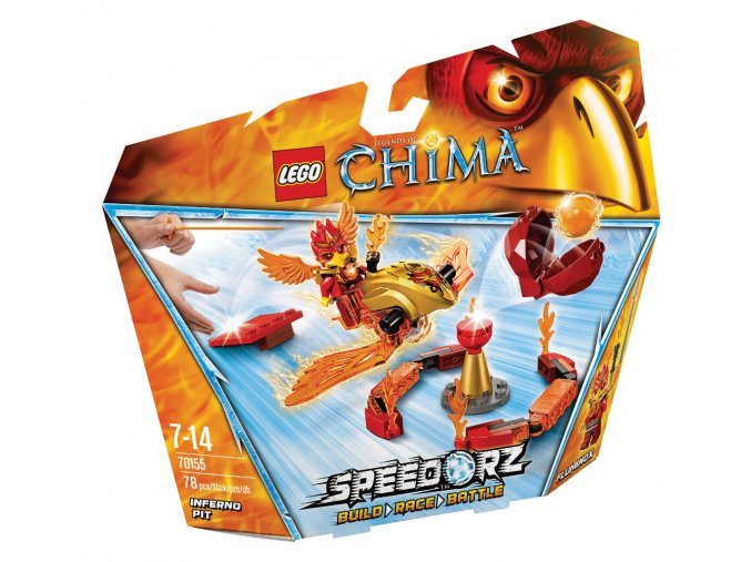 LEGO® Chima 70155 Pekelná brána