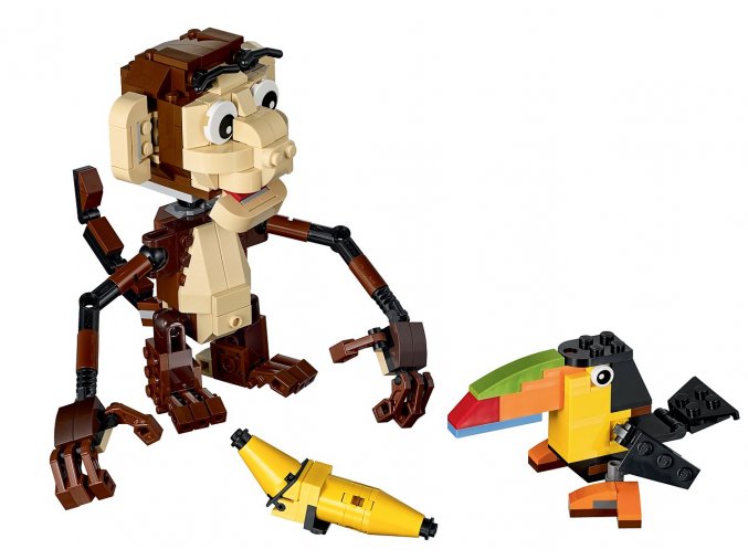 LEGO® Creator 31019 Zvířátka z džungle