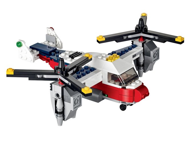 LEGO® Creator 31020 Dobrodružství se dvěma vrtulemi