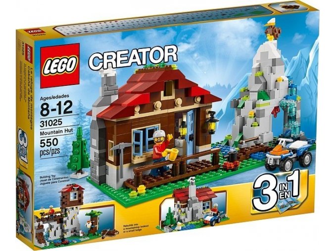 LEGO® Creator 31025 Horská bouda