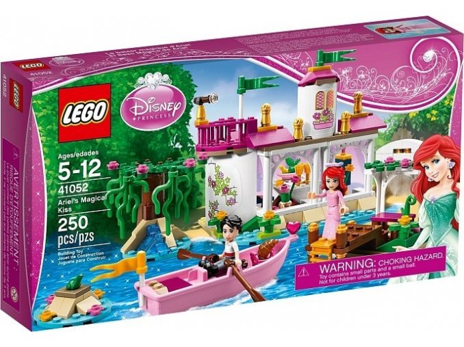 LEGO® Disney Princess 41052 Kouzelný polibek Ariely