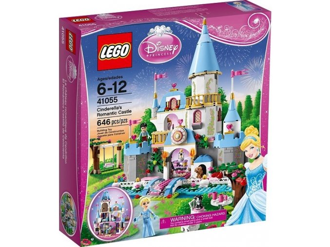 LEGO® Disney Princess 41055 Popelčin romantický zámek