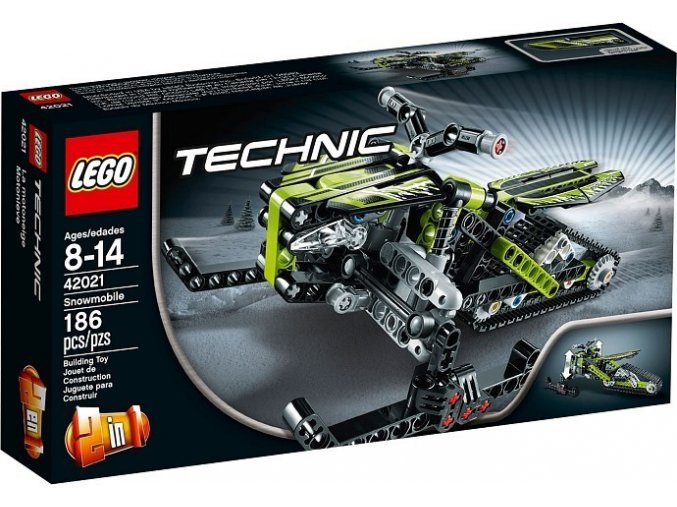 LEGO® Technic 42021 Sněžný skútr