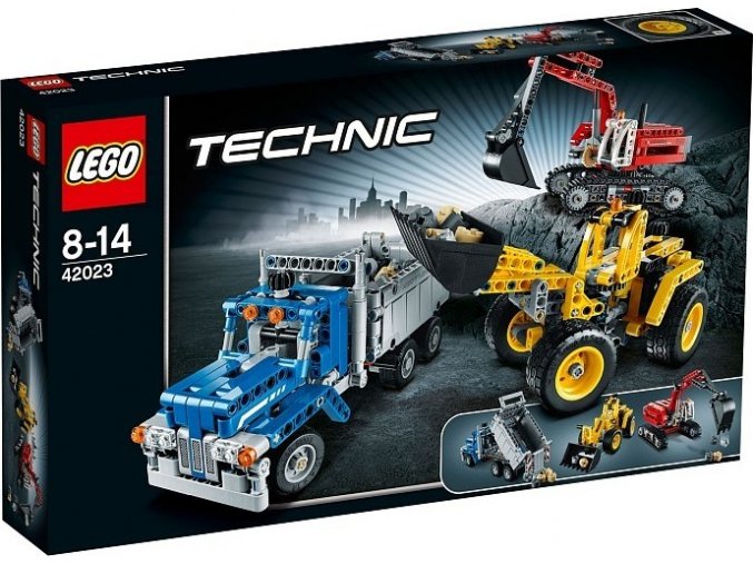 LEGO® Technic 42023 Stavbaři