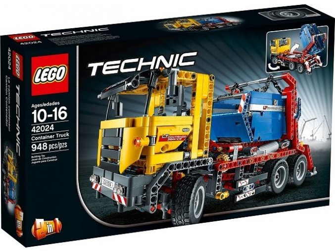 LEGO® Technic 42024 Nákladní vůz s kontejnerem