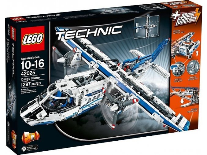 LEGO® Technic 42025 Nákladní letadlo