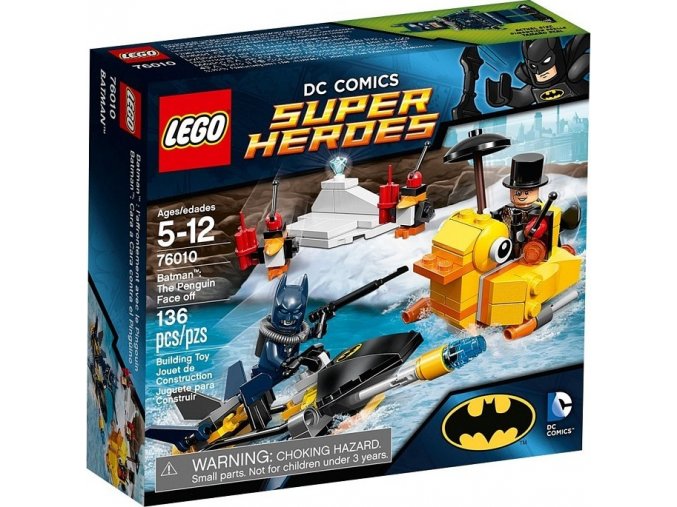 LEGO® Super Heroes 76010 Batman: Souboj s Tučňákem