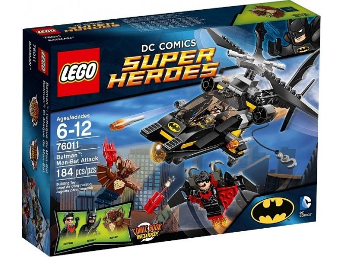 LEGO® Super Heroes 76011 Batman: Útok Man-Bata