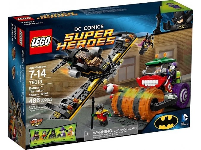 LEGO® Super Heroes 76013 Batman: Jokerův parní válec