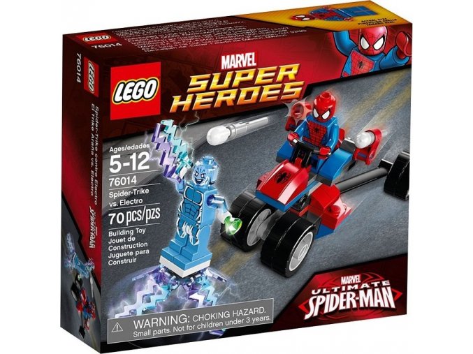 LEGO® Super Heroes 76014 Spider-Trike vs. Electro