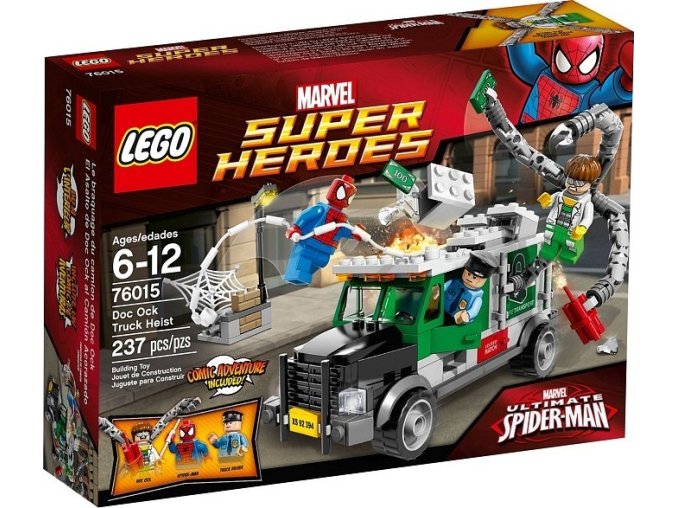 LEGO® Super Heroes 76015 Náklaďák Heist Doc Ocka