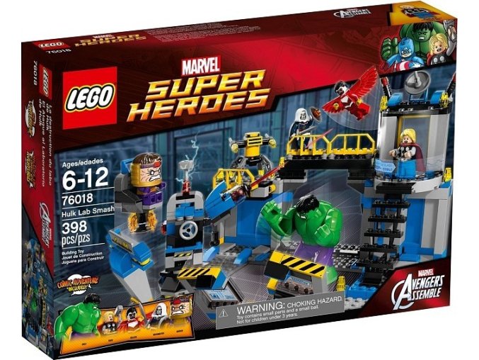 LEGO® Super Heroes 76018 Hulk Rozbití laboratoře