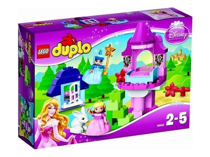 LEGO® DUPLO® 10542 Pohádka o Šípkové Růžence