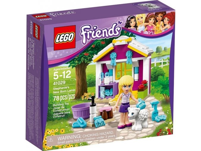 LEGO® Friends 41029 Malé jehňátko Stephanie