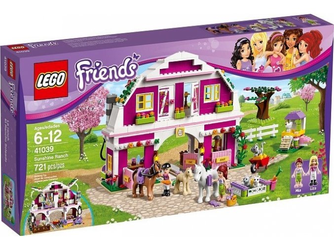 LEGO® Friends 41039 Slunečný ranč